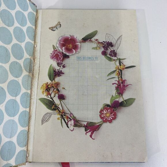 Pip Studio Amsterdam Happy Products Happy People Blank Floral Victorian Journal - Picture 6 of 7